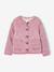 Veste matelassée fille doublée sherpa rose 3 - vertbaudet enfant 