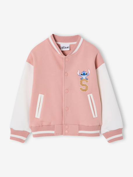 Bombers Lilo & Stitch rose poudré 1 - vertbaudet enfant 