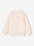 Blouson matelassé style bomber en gaze de coton fille rose poudré+vanille 7 - vertbaudet enfant 