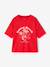 T-shirt garçon imprimé rouge+vert anglais 2 - vertbaudet enfant 
