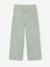 Pantalon fille large couleur pivoine+prune+rose+vert+vert de gris 19 - vertbaudet enfant 