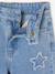 Jean large fille étoiles bleu clair 5 - vertbaudet enfant 