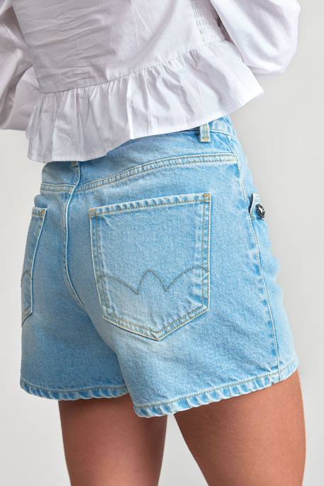 Short en jeans lemi Blue 5 - vertbaudet enfant 