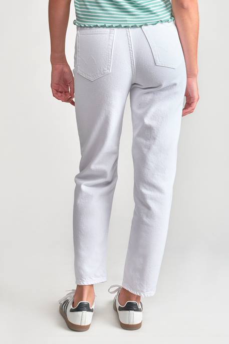 Jeans loose, large boyfit, 7/8ème White 3 - vertbaudet enfant 