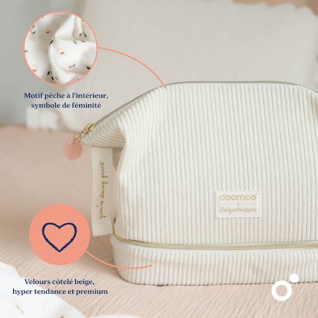 Trousse de maternité mommy vanity Beige 6 - vertbaudet enfant 