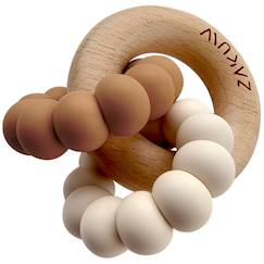 Puériculture-Anneau de dentition sedna moka