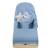 Balancelle électrique bébé 2 en 1 avec fonction transat Bleu marine+Grey 4 - vertbaudet enfant 