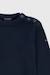 Pull marin uni en laine fouesnant enfant Braise+Navire 5 - vertbaudet enfant 