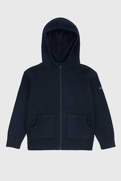 -Gilet zippé en laine yann enfant