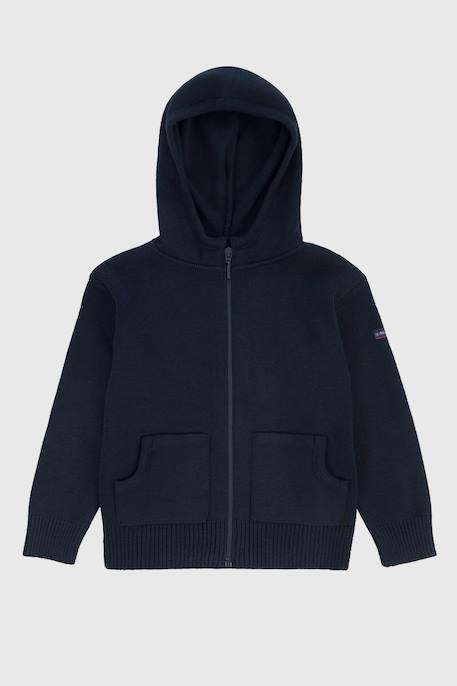 Gilet zippé en laine yann enfant Navire 1 - vertbaudet enfant 
