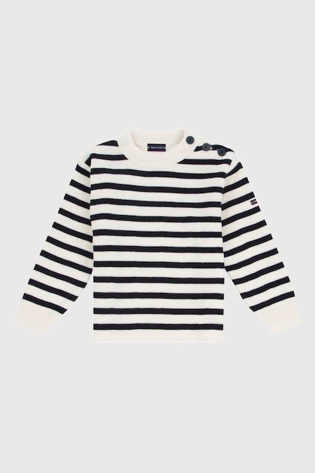 Garçon-Pull, gilet, sweat-Pull-Pull marin rayé  fouesnant enfant