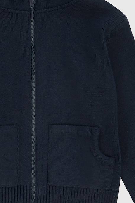 Gilet zippé en laine yann enfant Navire 2 - vertbaudet enfant 