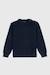 Pull marin uni en laine fouesnant enfant Braise+Navire 4 - vertbaudet enfant 