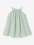 Robe broderie anglaise accessoire assorti vert sauge 3 - vertbaudet enfant 