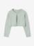 Bolero fille ouverture pratique blanc+vert sauge 4 - vertbaudet enfant 