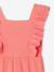 Combinaison pantalon fille à volants corail 3 - vertbaudet enfant 