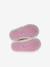 Baskets scratchées bébé en toile blanc+bleu glacier+lot rose+rose imprimé+vert imprimé marguerites+violet imprimé 26 - vertbaudet enfant 