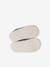 Chaussons bébé cuir souple zip vert sauge 5 - vertbaudet enfant 