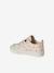 Baskets en toile imprimée bébé beige imprimé+rose imprimé 4 - vertbaudet enfant 