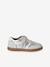 Basket fille lacets élastiqués et scratchs argent 3 - vertbaudet enfant 