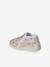 Chaussons zippés bébé en toile beige imprimé+blanc imprimé+rose imprimé+rose pâle 10 - vertbaudet enfant 