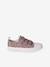 Baskets scratchées toile imprimée enfant beige imprimé+rose imprimé 7 - vertbaudet enfant 