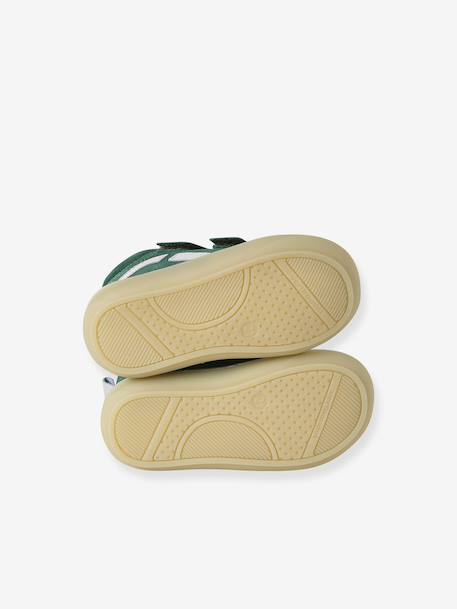 Chaussures premiers pas bébé velcro beige+bleu+bleu électrique+chocolat+lot beige+lot marron+lot vert+marron+ocre+vert+vert sauge 40 - vertbaudet enfant 
