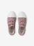 Baskets scratchées toile imprimée enfant collection maternelle beige imprimé+rose imprimé 10 - vertbaudet enfant 