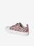 Baskets scratchées toile imprimée enfant collection maternelle beige imprimé+rose imprimé 8 - vertbaudet enfant 