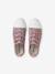 Baskets scratchées toile imprimée enfant beige imprimé+rose imprimé 9 - vertbaudet enfant 
