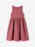 Robe fille sans manches kaki+vieux rose 7 - vertbaudet enfant 