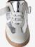 Basket fille lacets élastiqués et scratchs argent 7 - vertbaudet enfant 