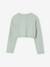 Bolero fille ouverture pratique blanc+vert sauge 5 - vertbaudet enfant 