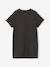Robe manches courtes Lilo & Stitch anthracite 2 - vertbaudet enfant 