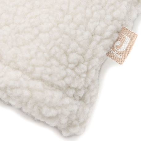 Moufles pour poussette teddy natural Ecru 3 - vertbaudet enfant 