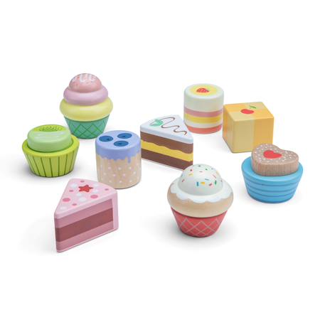 Assortiment de pâtisseries Rose 2 - vertbaudet enfant 