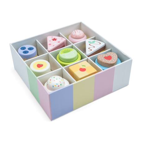 Assortiment de pâtisseries Rose 1 - vertbaudet enfant 