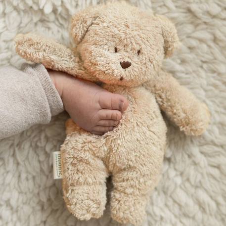 Peluche petit ours Cappuccino+Sable 7 - vertbaudet enfant 