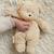 Peluche petit ours Cappuccino+Sable 7 - vertbaudet enfant 