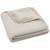Couverture en polaire basic oatmeal (75 x 100 cm) Ecru 1 - vertbaudet enfant 