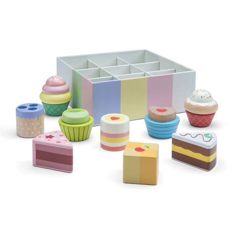 Assortiment de pâtisseries Rose 3 - vertbaudet enfant 