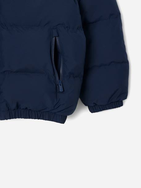 Doudoune core puffer jkt unisex Bleu foncé 4 - vertbaudet enfant 