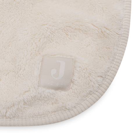 Couverture en polaire basic oatmeal (75 x 100 cm) Ecru 4 - vertbaudet enfant 