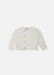 Cardigan bébé petits marins Ecru+Écru+Ecru rayé bleu marine+Ecru rayé rouge basque 1 - vertbaudet enfant 