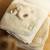Couverture en polaire basic oatmeal (75 x 100 cm) Ecru 6 - vertbaudet enfant 