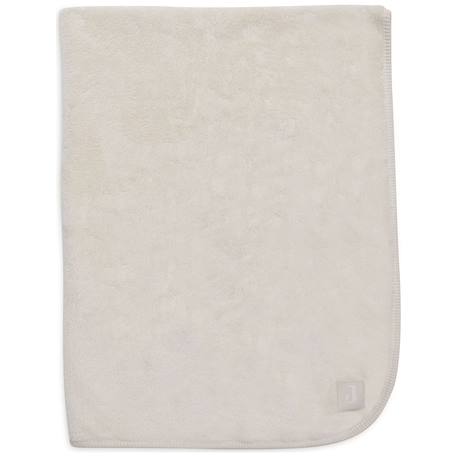 Couverture en polaire basic oatmeal (75 x 100 cm) Ecru 3 - vertbaudet enfant 