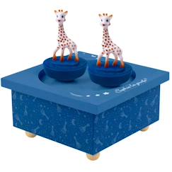 Linge de maison et décoration-Décoration-Boite à musique sophie la girafe, voie lactée