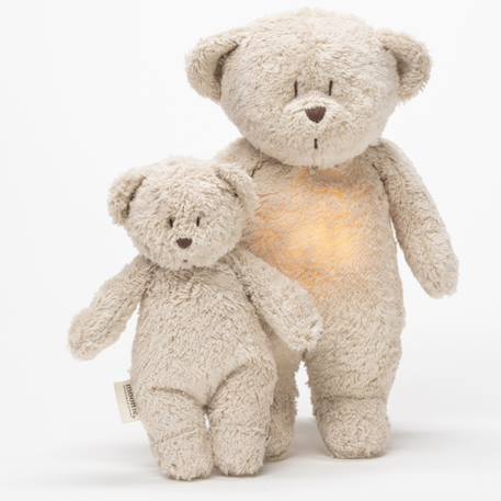 Peluche petit ours Cappuccino+Sable 10 - vertbaudet enfant 