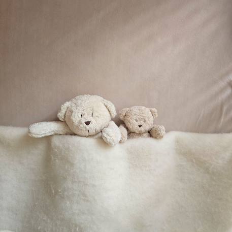 Peluche petit ours Cappuccino+Sable 11 - vertbaudet enfant 