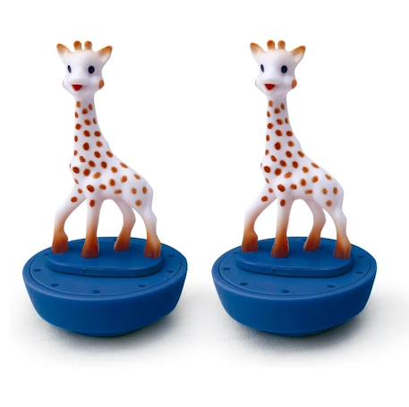 Boite à musique sophie la girafe, voie lactée Bleu 5 - vertbaudet enfant 